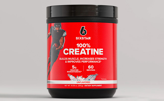 Six Star Elite Creatine Monohydrate Powder