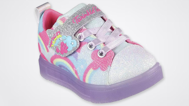 Skechers Twinkle Sparks Ice 2.0 Toddler Light-Up Shoes