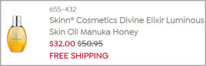 Skin Oil at Checkout