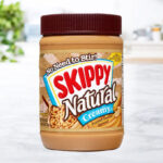 Skippy Natural Creamy Peanut Butter