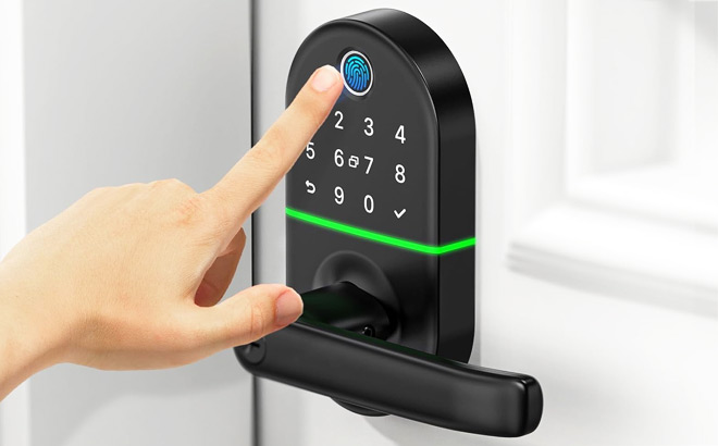 Smart Keypad Door Lock 1