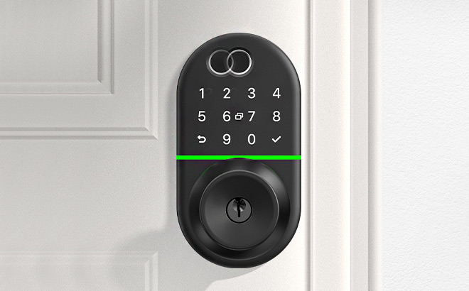 Smart Keypad Door Lock