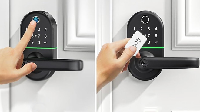 Smart Keypad Door Locks