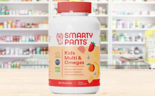 SmartyPants Kids Gummy Multivitamins 120 ct