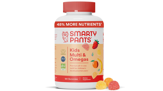 SmartyPants Kids Gummy Multivitamins