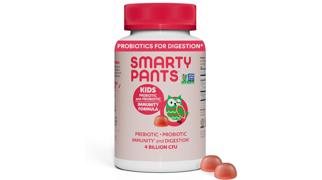 SmartyPants Kids Multi Probiotics Gummies 60 ct