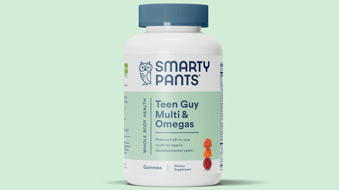 SmartyPants Teen Guy Multi Omegas Gummies 120 ct