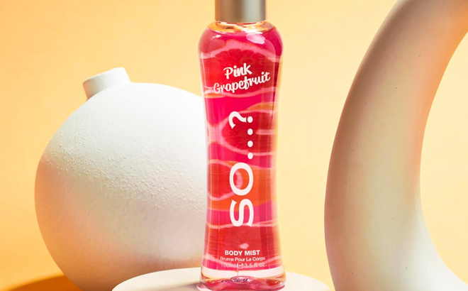 So Pink Grapefruit Body Mist