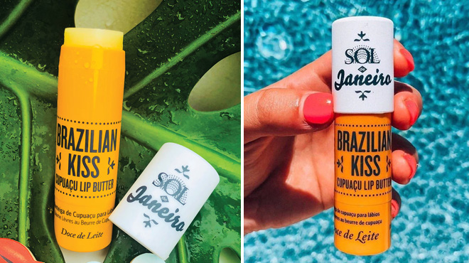 Sol de Janeiro Brazilian Kiss Cupuacu Lip Butter