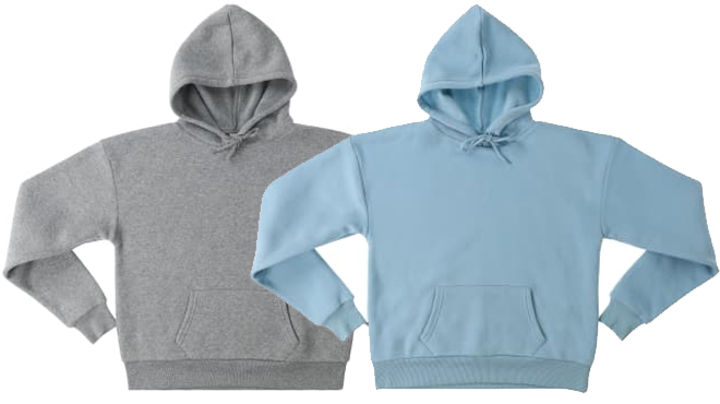 Solid Fleece Hoodies