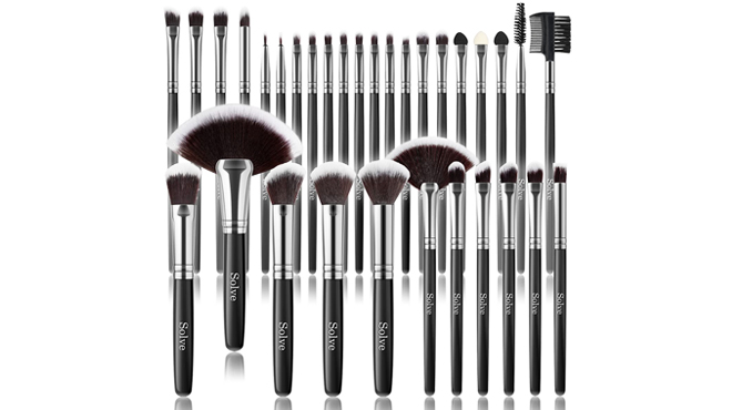 Solve 32 Piece Professional Makeup Brush Set