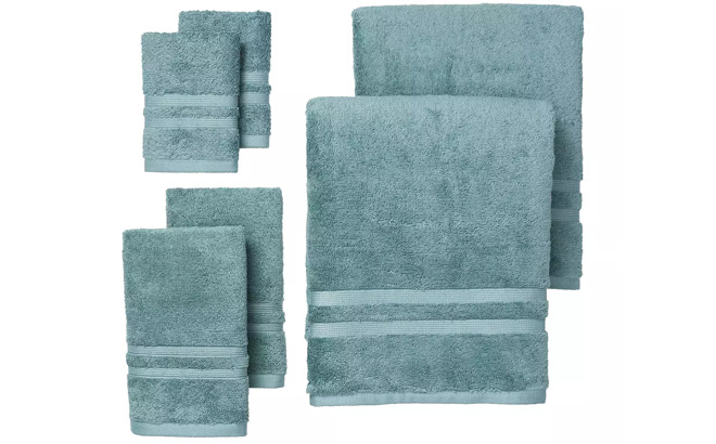 Sonoma Goods For Life Bath Towels 6 Piece