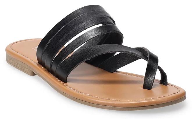 Sonoma Goods For Life Cressida Womens Thong Sandals