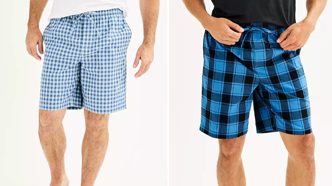 Sonoma Goods For Life Mens Pajama Shorts