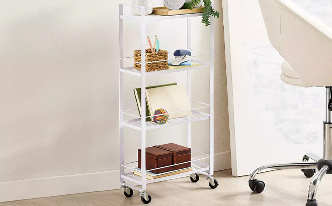 Sonoma Metal Rolling Storage Cart