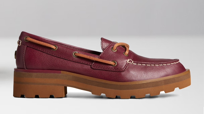 Sperry Bordo Boat Shoes