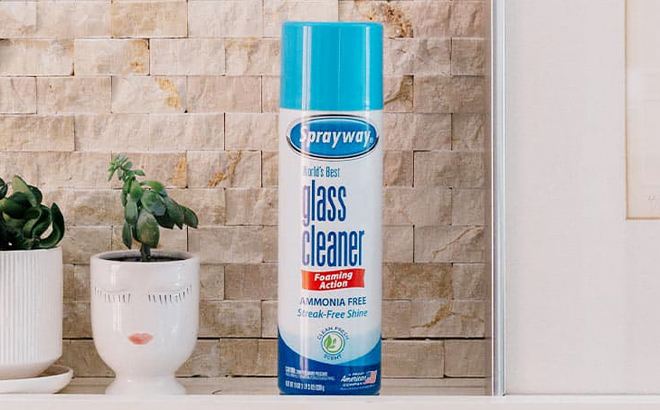 Sprayway Ammonia Free Glass Cleaner