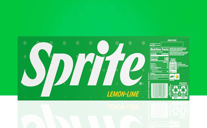 Sprite 12 Packs