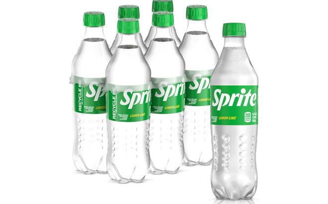 Sprite 6 Pack