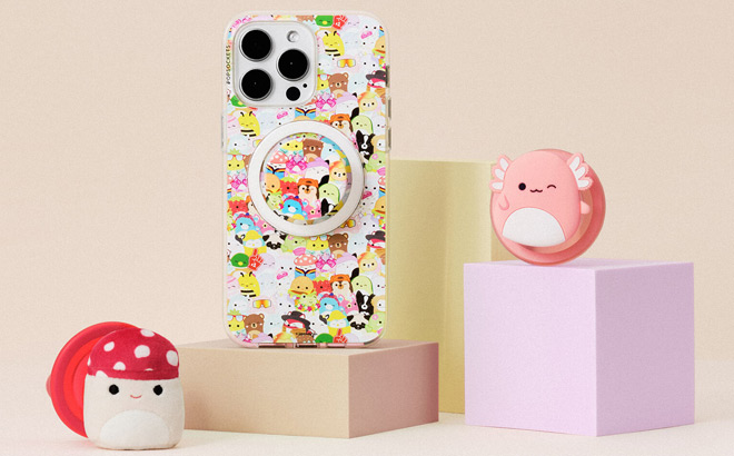 Squishmallow x PopSocket Collection