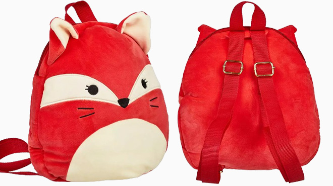 Squishmallows Fifi Plush Backpack