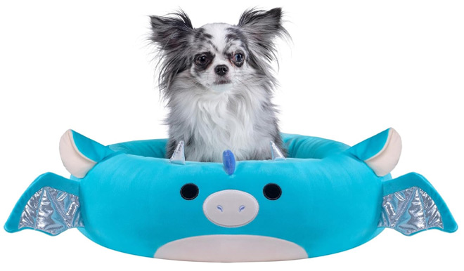 Squishmallows Original 20 Inch Tatiana The Dragon Pet Bed