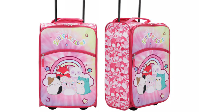 Squishmallows Youth 18 Inch Pilot Case Luggage