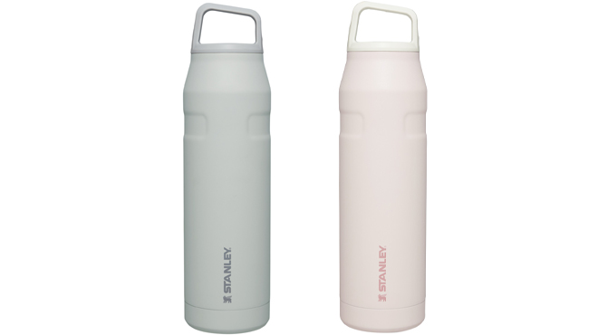 Stanley Bottle with Cap and Carry with Lid