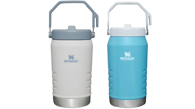 Stanley IceFlow Jug with Flip Straw and Stanley IceFlow Jug with Flip Straw