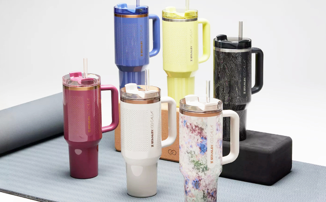 Stanley x Calia Quencher Tumbler Collection