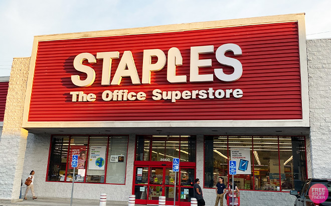 Staples Storefront 1