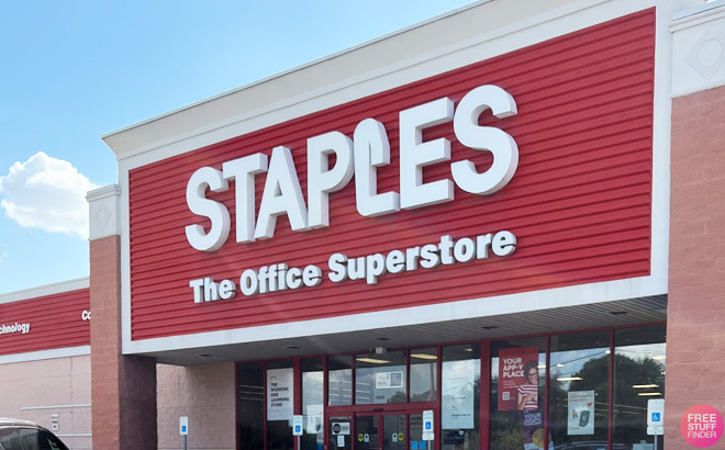 Staples Storefront