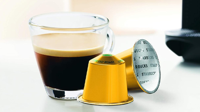 Starbucks by Nespresso Blonde Roast Espresso Pods