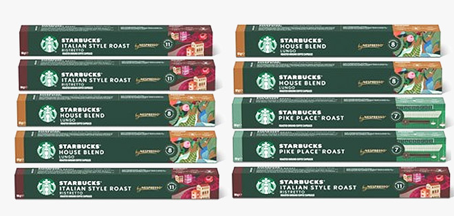 Starbucks by Nespresso Espresso 100 Count 1