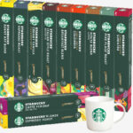 Starbucks by Nespresso Espresso 100 Count