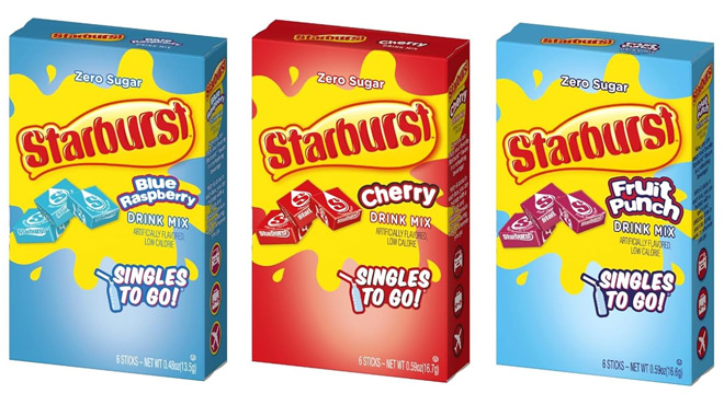 Starburst Singles To Go