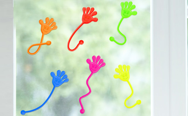 Sticky Hands Bulk Party Favors 48 Pieces