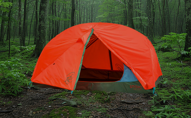 Stoic 2 Person Tent in the Forest