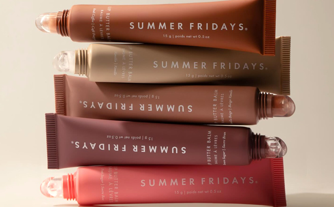 Summer Fridays Lip Butter Balms