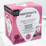 Summers Eve Simply Sensitive Daily Feminine Wipes