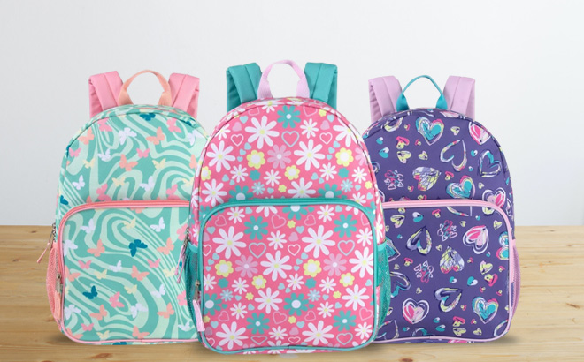 5 backpacks hotsell