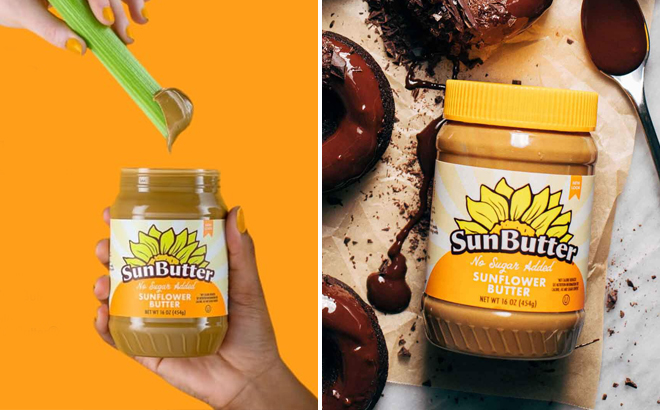 SunButter No Sugar Added Sunflower Butter