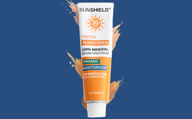 SunShield+ Sunscreen SPF 30+ Moisturizer & Complexion Beautifier