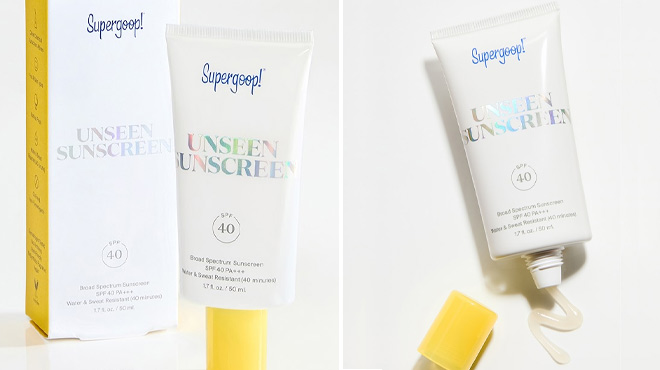 Supergoop Unseen Sunscreen SPF 40