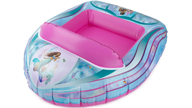 Swimways The Little Mermaid Inflatable Water Boat