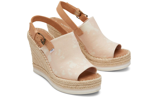 TOMS Wedge Sandals