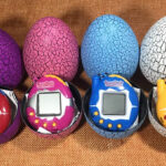 Tamagotchi Dinosaur Eggs