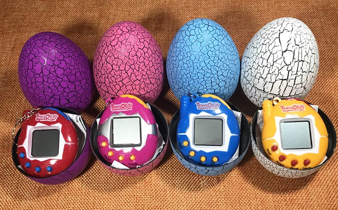 Tamagotchi Dinosaur Eggs