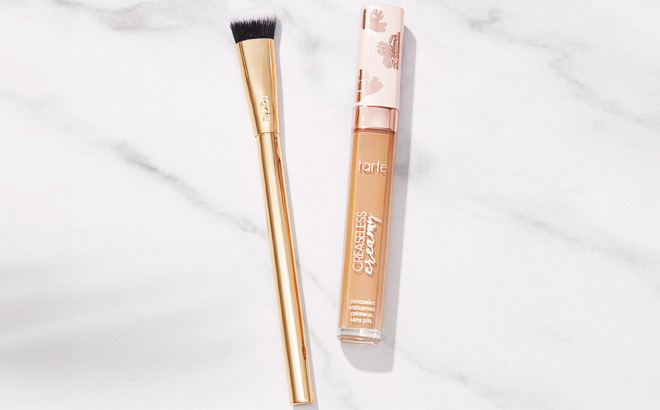 Tarte Creaseless Creamy Concealer and Brush