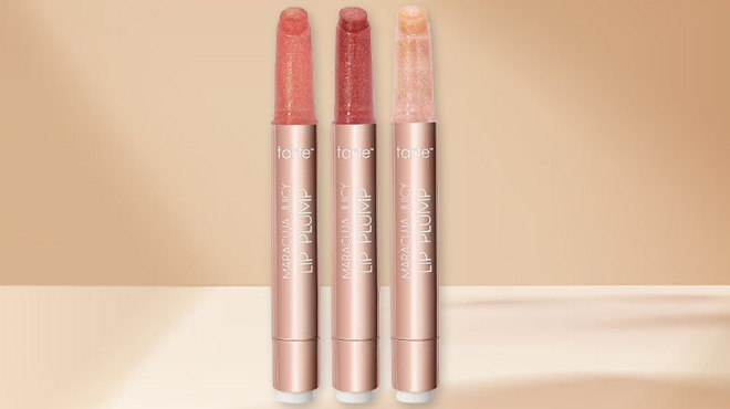 Tarte Maracuja Juicy Lip Shimmer 3 Piece Set